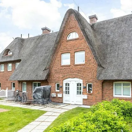 Reethof Mareyke Comfortable Holiday * Sylt